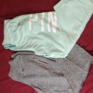 2 victoria s secretsweatpants small
